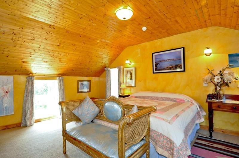Errisbeg House B&B Roundstone Rom bilde